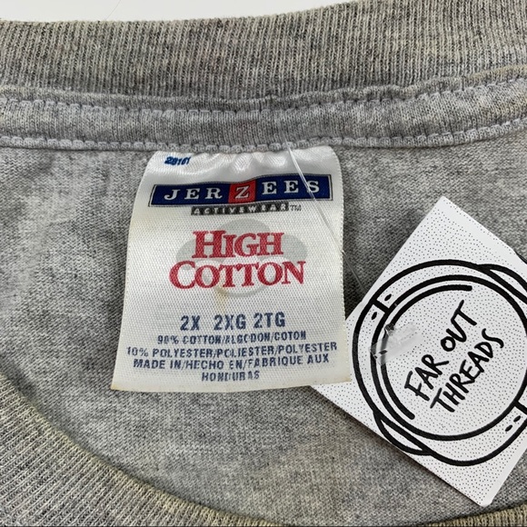 Vintage Brickyard 400 Racing T-Shirt - Picture 3 of 3